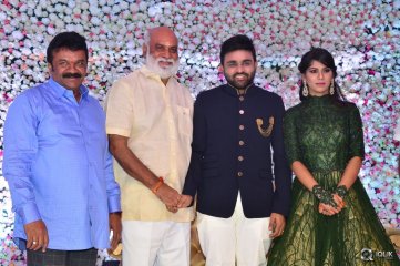 Celebs at Talasani Srinivas Yadav Daughter Wedding Reception